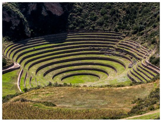 マラス塩田＋モライ遺跡半日観光ツアー＜混載／英語ガイド／クスコ発＞