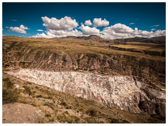 マラス塩田＋モライ遺跡半日観光ツアー＜混載／英語ガイド／クスコ発＞