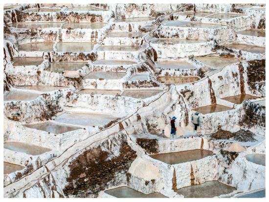 マラス塩田＋モライ遺跡半日観光ツアー＜混載／英語ガイド／クスコ発＞