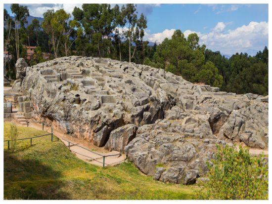 クスコ近郊の4つの遺跡を巡る半日プライベートツアー！サクサイワマン＋ケンコー＋プカ・プカラ＋タンボマチャイ＜半日／貸切／日本語or英語ガイド／クスコ発＞