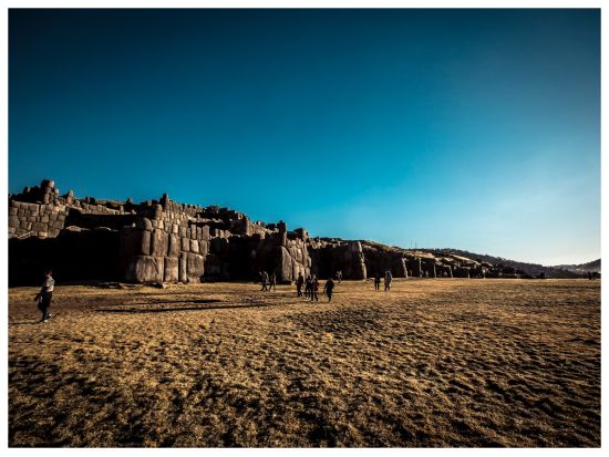 クスコ市内＆近郊遺跡半日ツアー　市内観光＋サクサイワマン＋ケンコー＋プカ・プカラ＋タンボマチャイ＜混載／英語ガイド／クスコ発＞