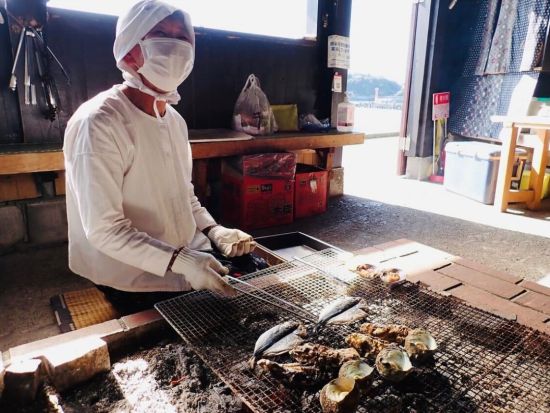 石神さんお参り＋海女のまち「相差」散策ツアー　海女さん文化に触れながら海女小屋での海鮮ランチを堪能！＜鳥羽発＞by 海島遊民くらぶ