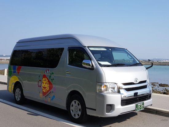 貸切空港送迎タクシー 那覇空港⇔沖縄全域ホテル 到着・出発時間に合わせて送迎！より快適な旅行をお手伝い＜1～9名＞