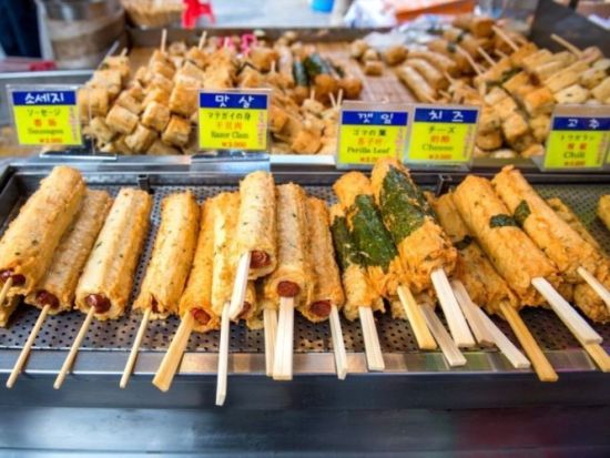 南大門市場フードツアー　韓国ならではの屋台グルメや散策満喫＜午後／最大10名／英語ガイド＞