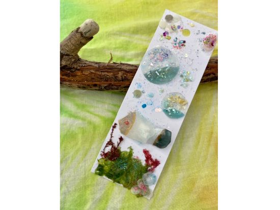 海藻おしば作り 久米島産の海藻を使って世界に一つだけの作品を作ろう♪＜30分～90分＞