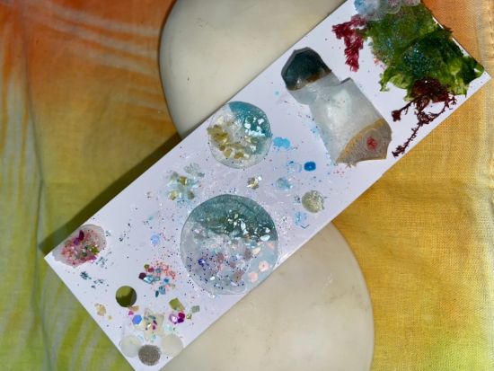 海藻おしば作り 久米島産の海藻を使って世界に一つだけの作品を作ろう♪＜30分～90分＞