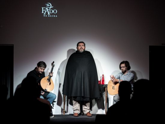 ポルトガル民謡ファドを手軽に体験！市内中心地「ファド・ナ・バイシャ (Fado na Baixa)」 ポートワイン1杯付き＜英語オーディオガイド／ポルト発＞