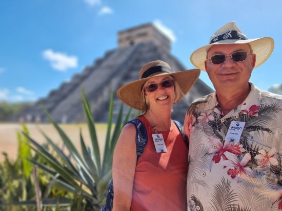 早朝入場！チチェン・イッツァ遺跡ツアー＜混載／英語ガイド／カンクン発＞