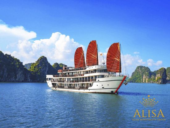 世界遺産ハロン湾2泊3日クルーズ「アリサ号」高級ホテルのような豪華5つ星客船に宿泊　陶器の伝統工芸バッチャン村観光付きプランあり