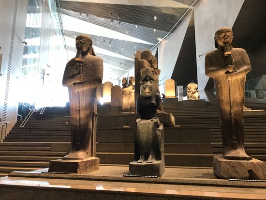 大エジプト博物館　階段2