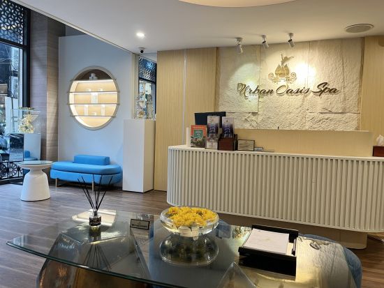 アーバンオアシススパ「Urban Oasis Spa」ハノイで至福のリラクゼーション体験＜ホアンキエム湖徒歩2分＞ 