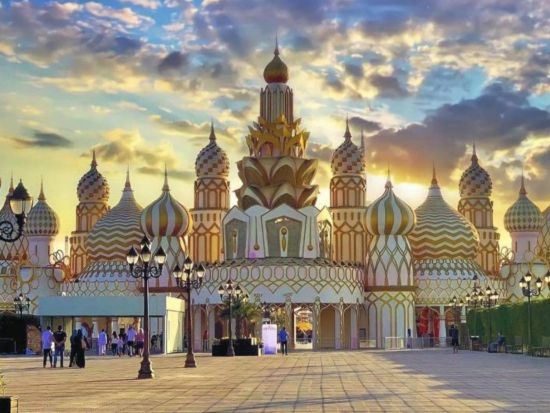 グローバル・ビレッジ（Global Village）入場チケット予約 ＜10～5月限定＞*まるで万博のよう！期間限定テーマパーク☆ドバイで世界一周