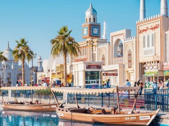 グローバル・ビレッジ（Global Village）入場チケット予約 ＜10～5月限定＞*まるで万博のよう！期間限定テーマパーク☆ドバイで世界一周