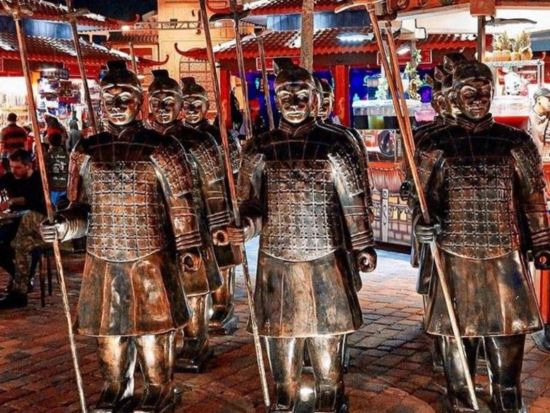 グローバル・ビレッジ（Global Village）入場チケット予約 ＜10～5月限定＞*まるで万博のよう！期間限定テーマパーク☆ドバイで世界一周