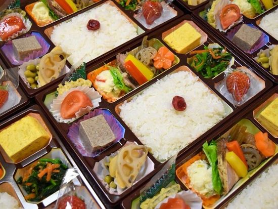 スノーモービル_お弁当イメージ