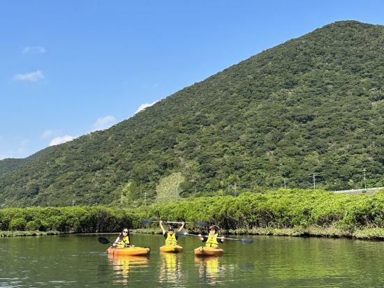 マングローブカヌー＋金作原原生林散策ツアー 認定ガイド中岡さんがご案内 ＜7時間／旧名瀬市街地 無料送迎あり＞ by 遊名人倶楽部