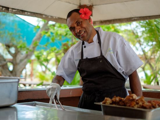 サウスシー アイランド日帰りツアー　高速艇で行く！美しい珊瑚礁に囲まれた無人島　到着したら自由時間＜昼食付／ナンディ・デナラウ＆コーラルコースト発＞