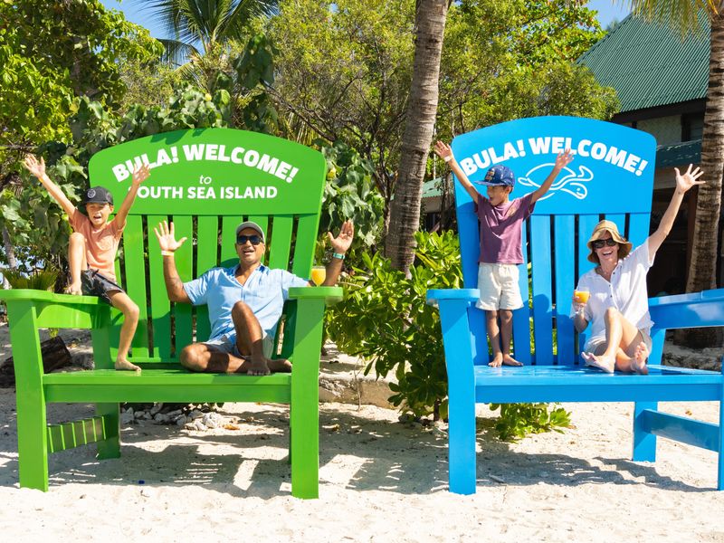 Giant Chairs