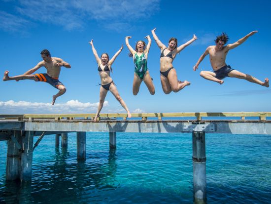 マラマラ島まるごとビーチクラブ「マラマラビーチクラブ」で過ごす終日贅沢時間　到着したら自由時間＜送迎付き／デナラウ港発＞