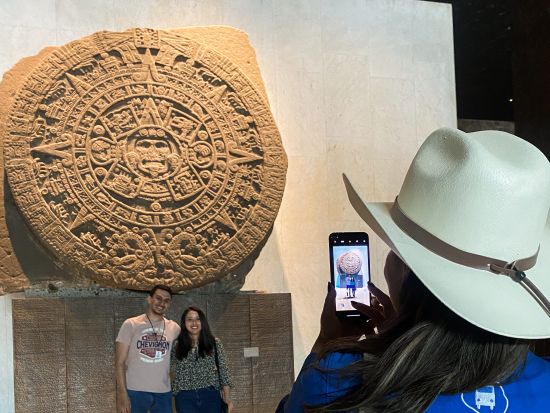 国立人類学博物館 ガイドツアー＜英語ガイド／入場チケット込／現地集合・解散／メキシコシティ＞