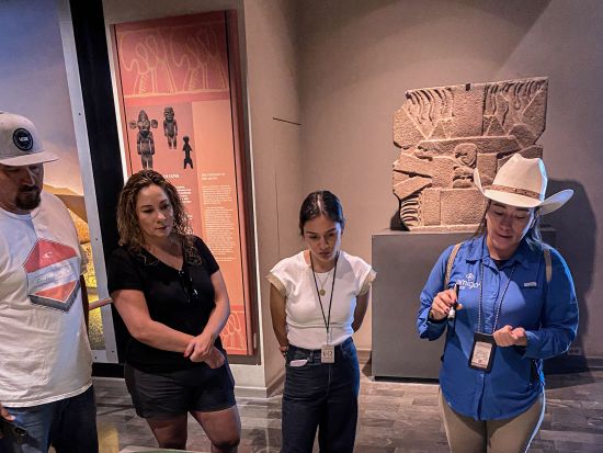 国立人類学博物館 ガイドツアー＜英語ガイド／入場チケット込／現地集合・解散／メキシコシティ＞