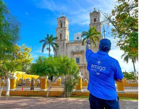 チチェン・イッツァ遺跡＆バジャドリード　1日観光ツアー ＜メキシコ料理ビュッフェ付きプランあり＞