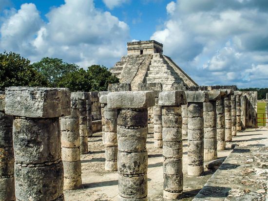 CHICHEN ITZA AL AMANECER 3