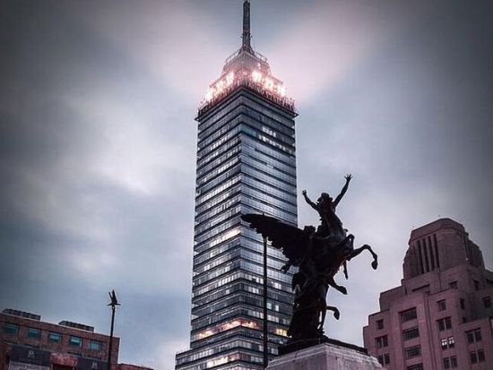 【即予約確定】トッレ・ラティーノ展望台*入場チケット事前予約＜現地集合・解散／メキシコシティ＞ 