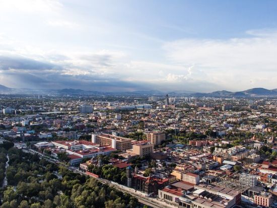 【即予約確定】トッレ・ラティーノ展望台*入場チケット事前予約＜現地集合・解散／メキシコシティ＞ 