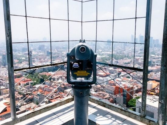 【即予約確定】トッレ・ラティーノ展望台*入場チケット事前予約＜現地集合・解散／メキシコシティ＞ 