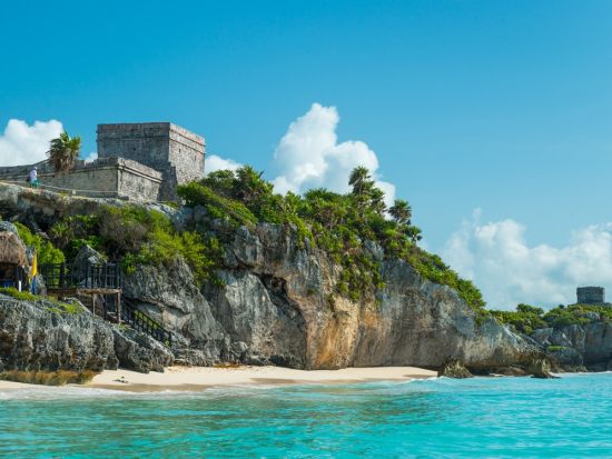 【即予約確定】トゥルム遺跡*入場チケット事前予約　ジャガーパークもアクセス可＜現地集合・解散／カンクン＞ 