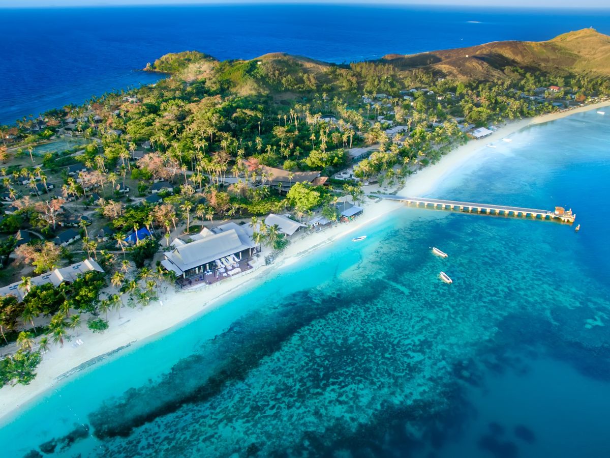 マナ島で過ごす日帰りツアー 人気の離島を楽しむ 到着したら自由時間