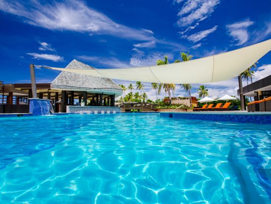 マナ島で過ごす日帰りツアー　人気の離島を楽しむ　到着したら自由時間＜半日または1日／昼食付き／送迎付き＞