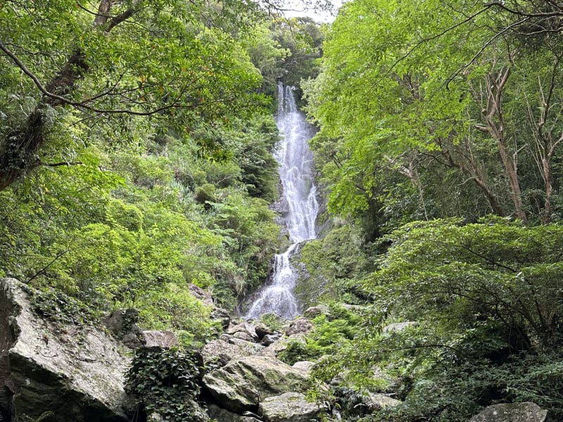 フナンギョの滝１