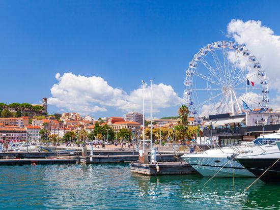 カンヌ満喫 日帰りツアー　カンヌ＆サント・マルグリット島＆ボナール美術館＆グルメの村ムージャン ＜4月～10月／日本語ドライバーガイド／ニース発＞