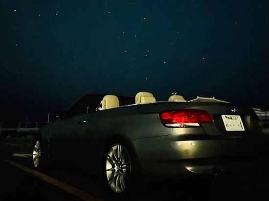 縲千ｴ譚舌腺MW 335i 繧ｫ繝悶Μ繧ｪ繝ｬ_譏溽ｩｺ