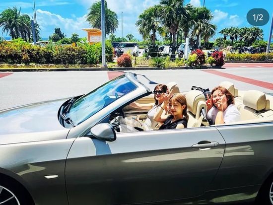 縲千ｴ譚舌腺MW 335i 繧ｫ繝悶Μ繧ｪ繝ｬ_髮｢蟲ｶ繧ｿ繝ｼ繝溘リ繝ｫ縺ｫ縺ｦ