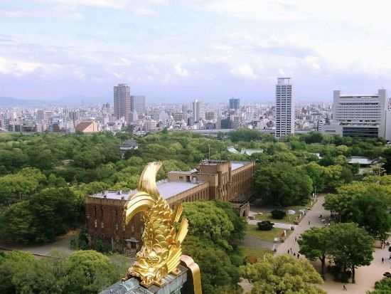 【当日予約も可！】大阪城天守閣 入場チケット 事前予約 最上階（展望台）からは大阪市内を一望！