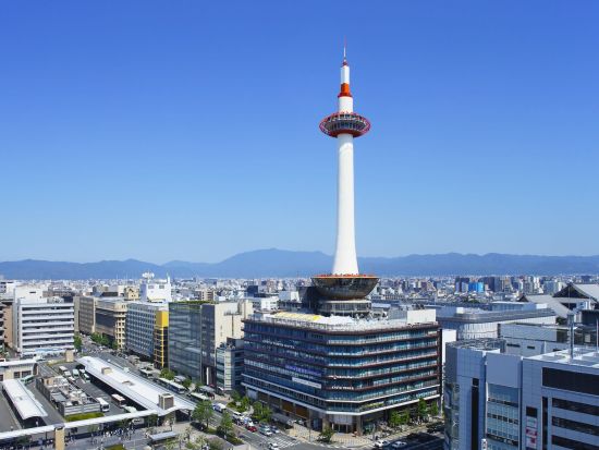 ニデック京都タワー 展望室 入場券 地上100メートルから世界遺産や国宝を望む！