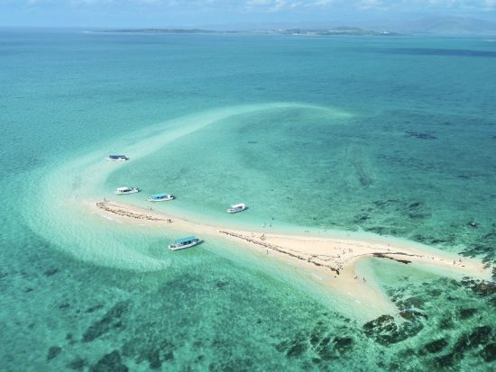 沖縄石垣島 幻の島上陸！半日シュノーケリング 3歳から参加OK ＜市街地送迎可／石垣島＞by トムソーヤ