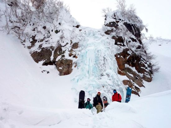 富良野 三段山バックカントリー 最高のパウダースノーと3段の急勾配を楽しめる！＜12～4月／ビギナー～上級者向け／富良野＞by登り返し倶楽部