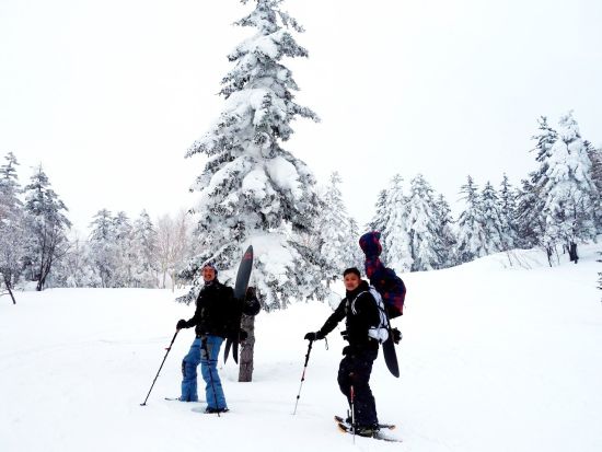 富良野 三段山バックカントリー 最高のパウダースノーと3段の急勾配を楽しめる！＜12～4月／ビギナー～上級者向け／富良野＞by登り返し倶楽部