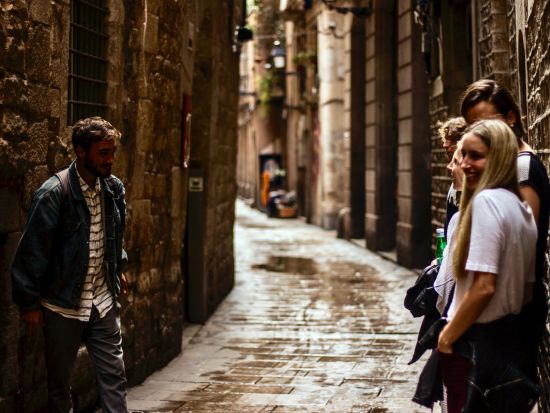 バルセロナ　グルメウォーキングツアー　タパスやパエリアなど地元に精通したガイドがセレクト！カタルーニャの美食を食べ歩き＜食事・ドリンク込／英語＞