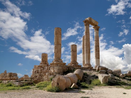 【半日観光】アンマン市内観光ツアー＜貸切／英語／アンマン発／ランチ付き・ハマム付きプランあり＞