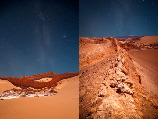星空観賞ツアー☆アタカマ砂漠の空に広がる世界一の星空を満喫＜約2時間／英語ガイド／サンペドロ・デ・アタカマ発＞