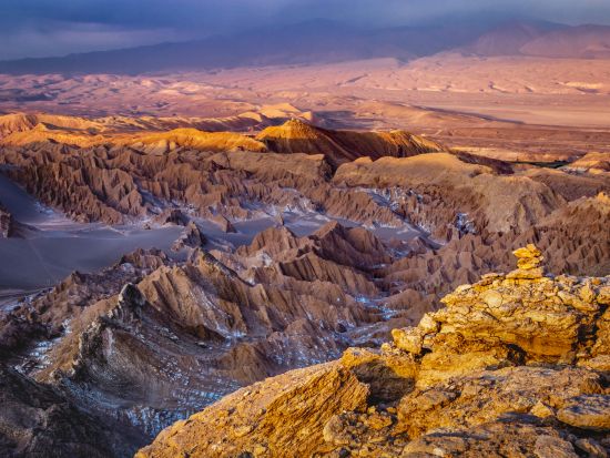 星空観賞ツアー☆アタカマ砂漠の空に広がる世界一の星空を満喫＜約2時間／英語ガイド／サンペドロ・デ・アタカマ発＞
