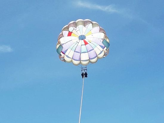 幻の島サンドバー（砂州）シュノーケリング　マリンアクティビティ付きプランあり（パラセーリングなど）＜昼食付き／英語アシスタント＞