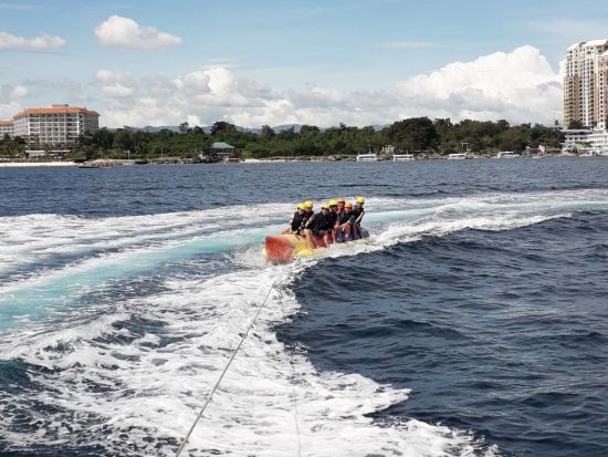 幻の島サンドバー（砂州）シュノーケリング　マリンアクティビティ付きプランあり（パラセーリングなど）＜昼食付き／英語アシスタント＞