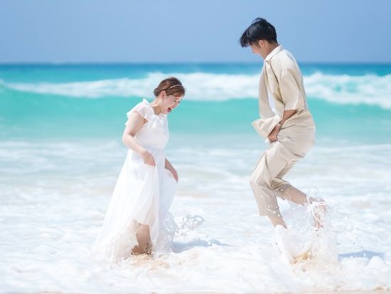 フォトツアー 渡口の浜や17ENDなど好きな場所で撮影！1～3ロケーション選択可能＜宮古島＞