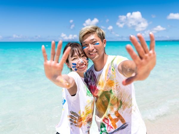 フォトツアー 渡口の浜や17ENDなど好きな場所で撮影！1～3ロケーション